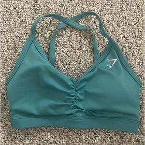 TEAL GYMSHARK SPORTS BRA!!